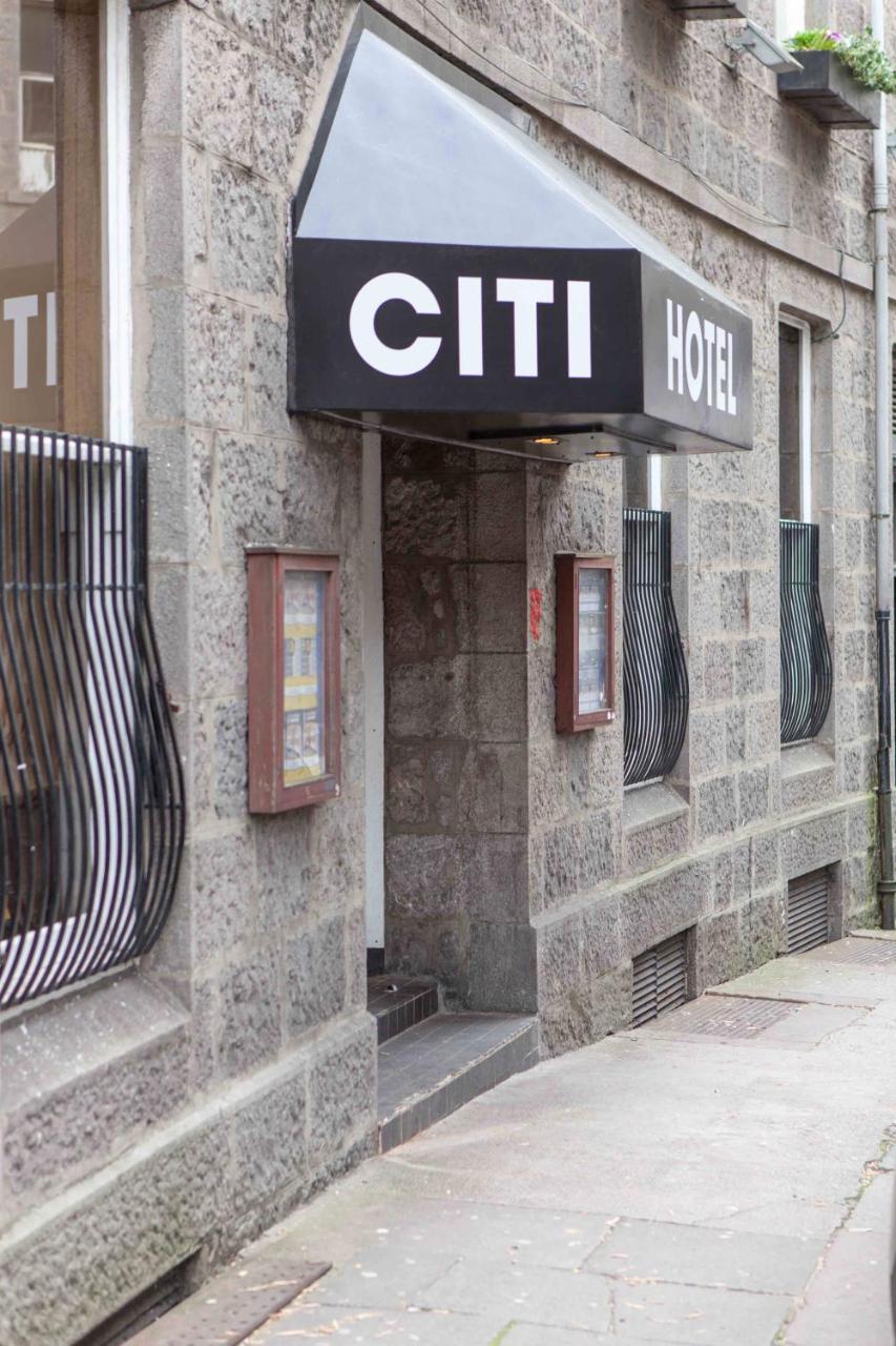 Citi Hotel Aberdeen Ngoại thất bức ảnh